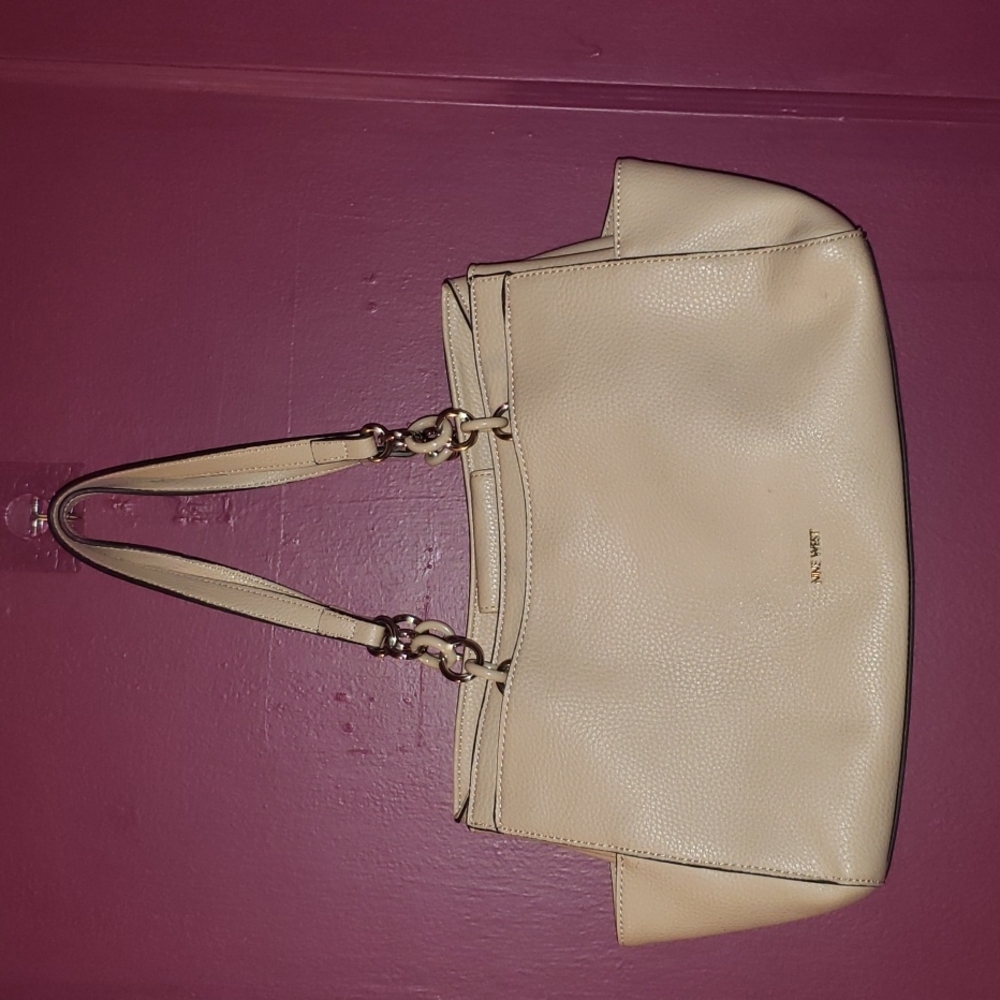 Taupe Nine West Handbag
